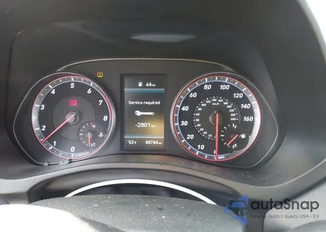 2019 Hyundai Veloster Turbo Ultimate z USA, uszkodzony, nr VIN KMHTH6AB5KU015786